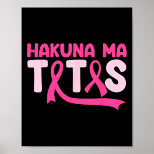 Poster Mãe Tatas Cancer de Sensibilização Suporte a Ribb