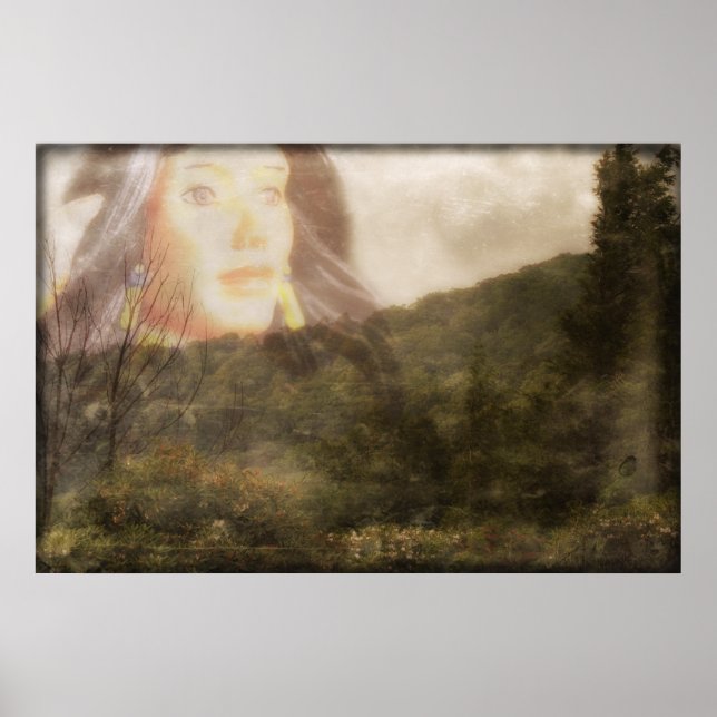 Pôster Mãe Terra (Frente)