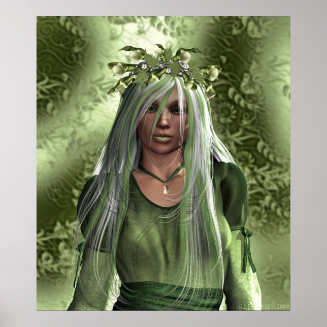 Pôster Mãe Terra (Frente)