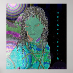 Poster Mãe Terra