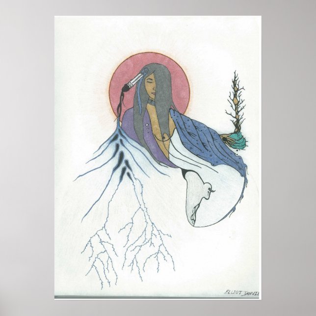 Pôster Mãe Terra (Frente)