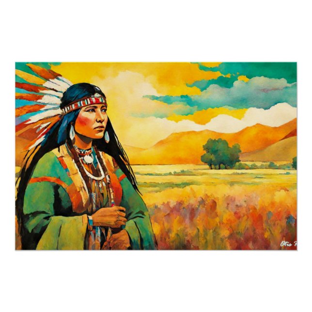 PÔSTER MÃE TERRA-13 (Frente)