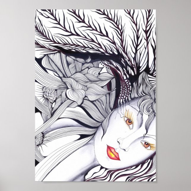 Pôster Mãe Terra - Pachamama (Frente)