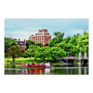 Pôster Mães de Boston - Jardim Público de Boston