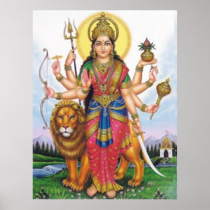 Pôster Mães de Durga