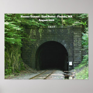 Poster Mães do Portal East East do Tunnel Hoosac na Flóri