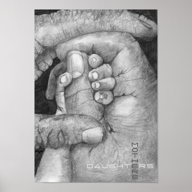 Pôster Mães e filhas (Frente)