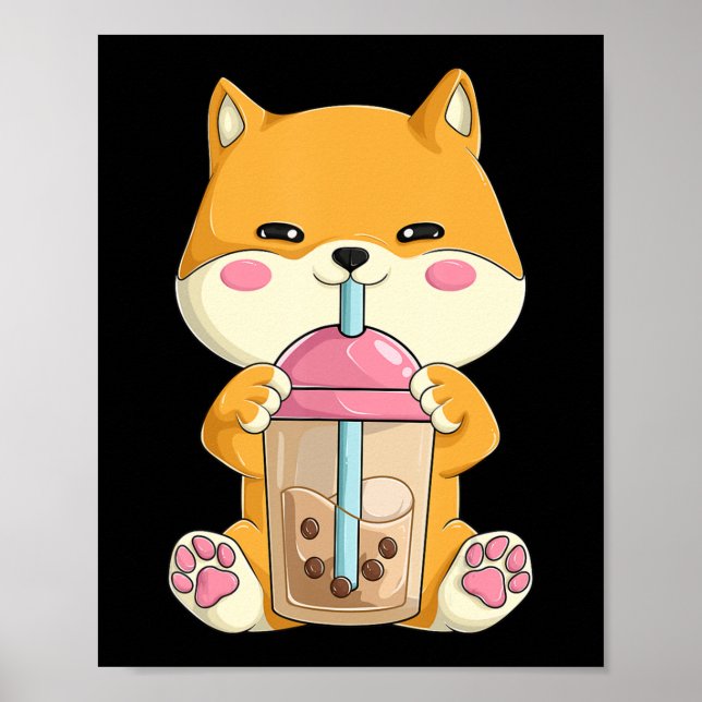 Poster Mães Estéticas de Tóquio com Animação Retroativa d (Frente)