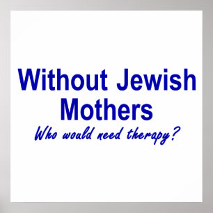 Pôster Mães judaicas