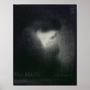 Pôster Mães meras, 1899