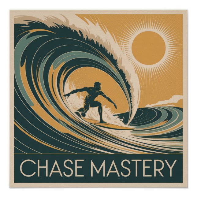 Pôster Maestria Chase (Frente)