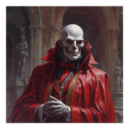 Pôster Maestro Phibes Pára o Relógio