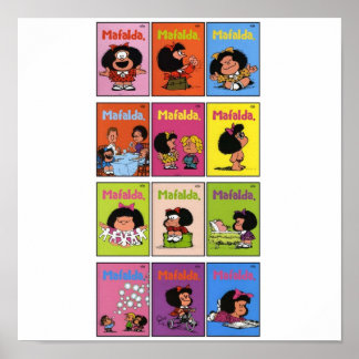 Poster Mafalda