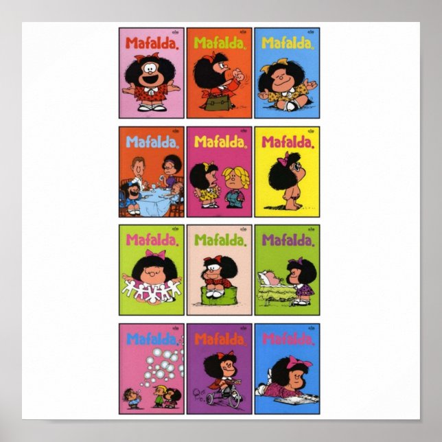 Poster Mafalda (Frente)