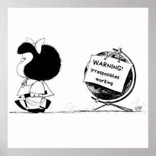 Poster Mafalda