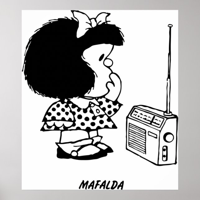 Poster mafalda (Frente)