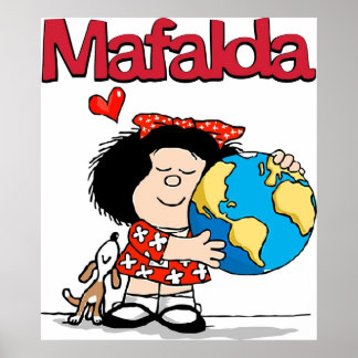 Poster Mafalda ama Terra