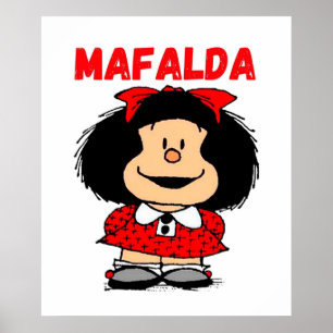 Poster Mafalda tripla