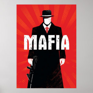 Poster Máfia A Cidade dos Céus Perdidos