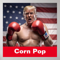Maga Corn Pop Trump