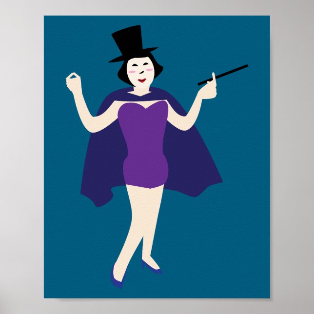 Poster Maga Feiticeira (Frente)