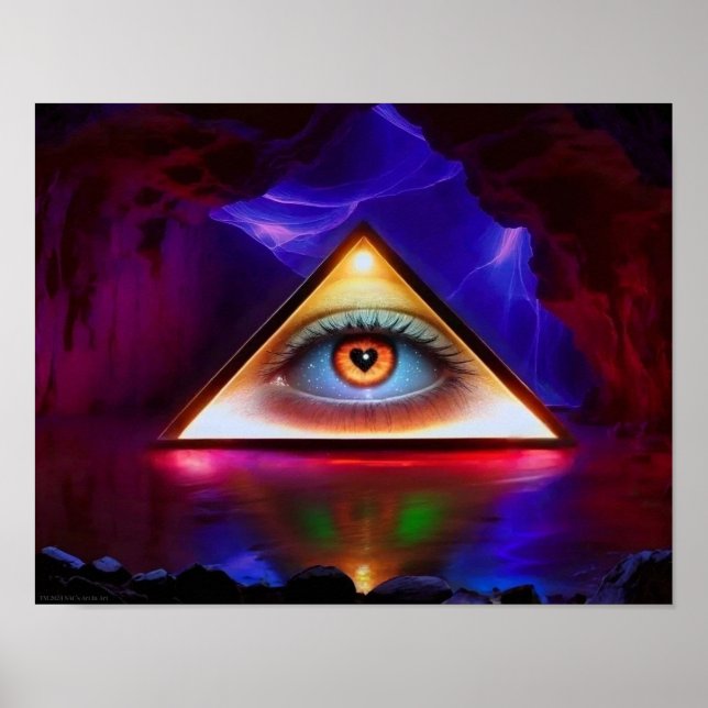 Poster Magdalena (11 x 14) (Frente)