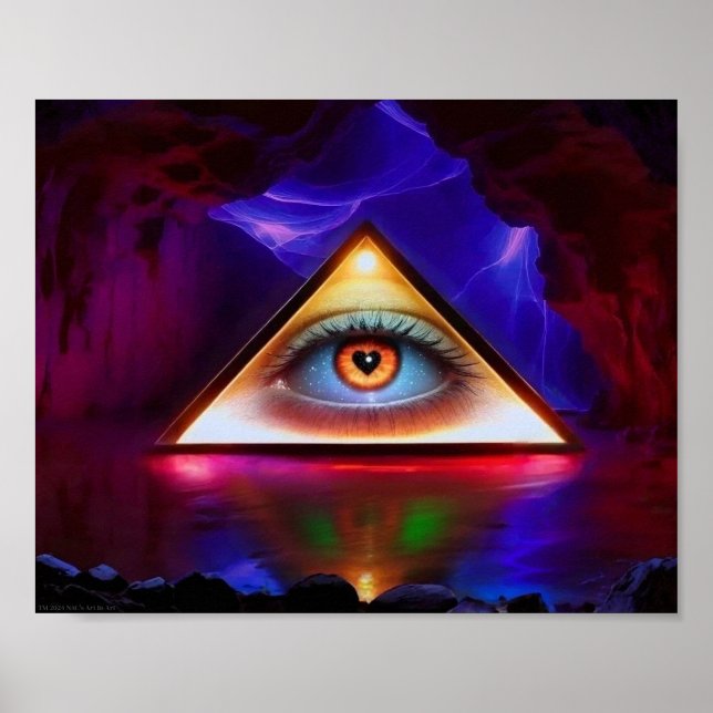 Poster Magdalena (8 x 10) (Frente)