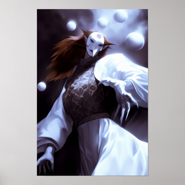 Poster Mage (Frente)