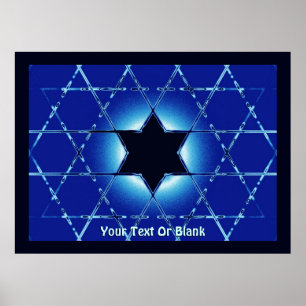 Poster Magen Gimel