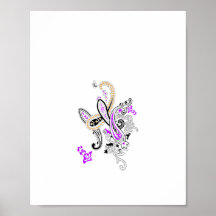 Magenta púrpura, laranja avermelhada, azul-lacado