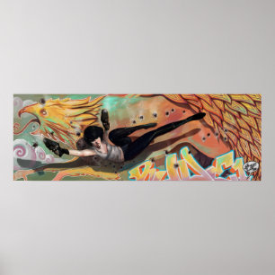 Pôster Maggie matá-lo-á!