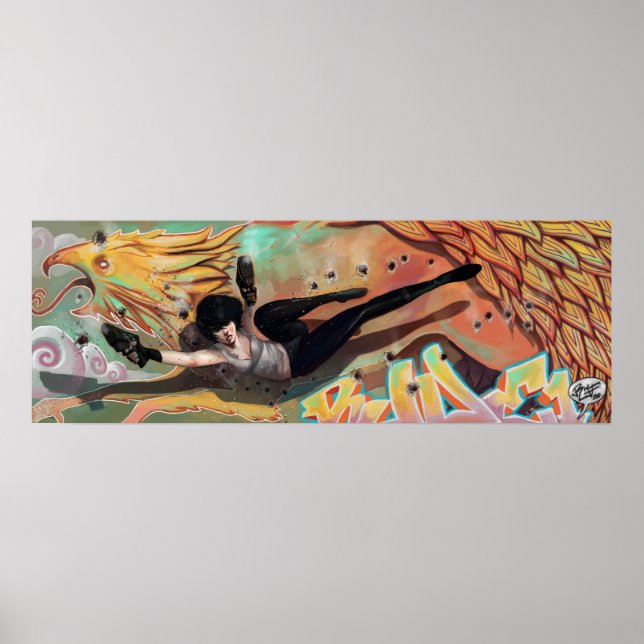 Pôster Maggie Vai Te Matar! (Frente)