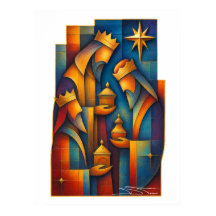 Magi Geométrico - Estrela de Natal dos Três Reis M