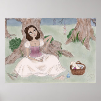 Poster Magia Branca