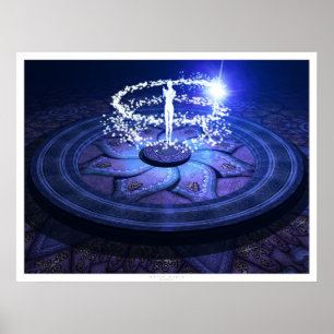 Pôster Magia Branca