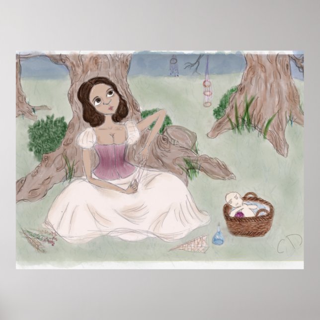 Poster Magia Branca (Frente)