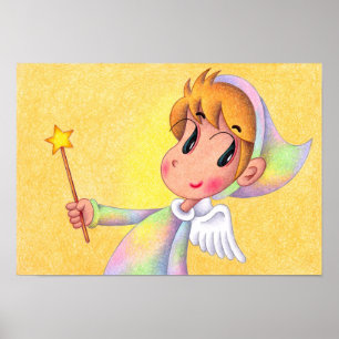 Poster Magia da estrela para você.