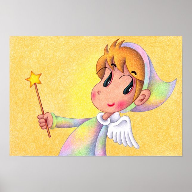 Poster Magia da estrela para você. (Frente)