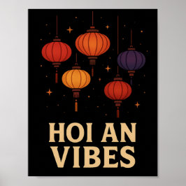 Poster Magia de Hoi An – Arte de Lanternas