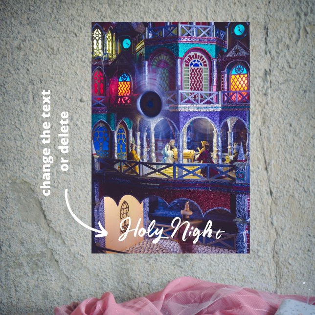 Poster Magia de Natal (Criador carregado)