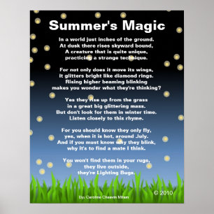 Poster Magia de Verão