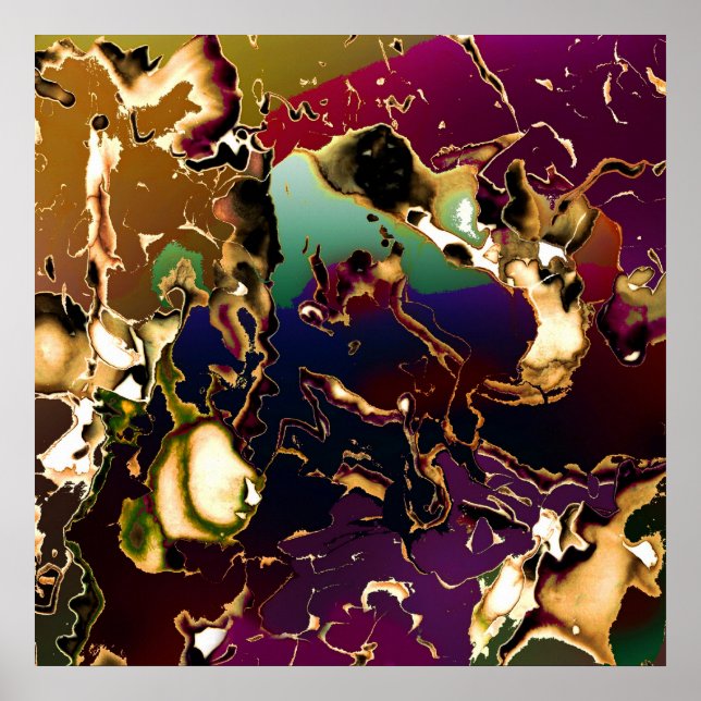 Pôster Magia de Verão, Detalhe (Frente)