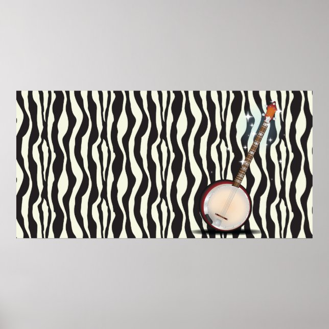 Poster Magia do Banjo (Frente)