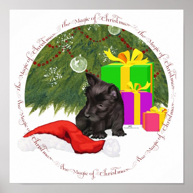 Pôster Magia do Natal (Frente)