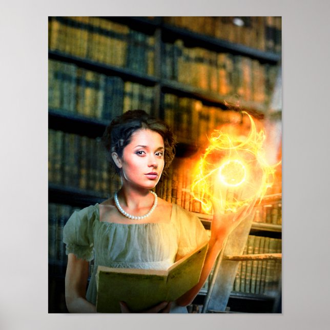 Poster magia e modos (Frente)