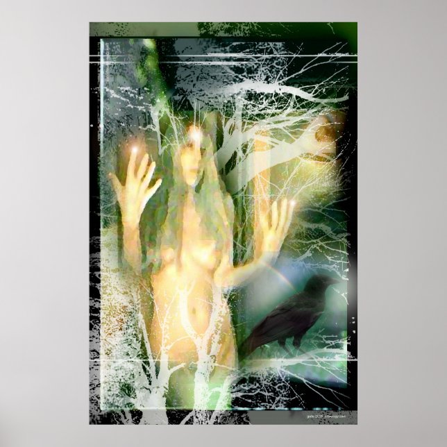 Poster Magia no Fazer por Gregory Gallo (Frente)