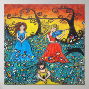 Pôster Magia No Vento