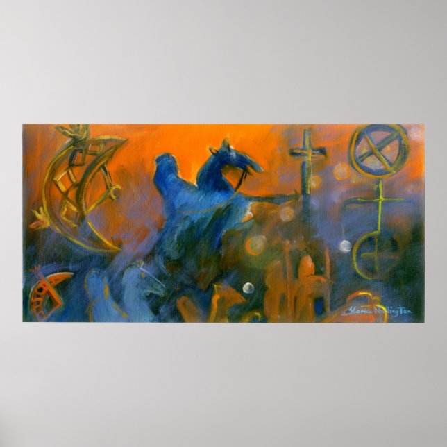 Pôster Magia Pictiche (Frente)