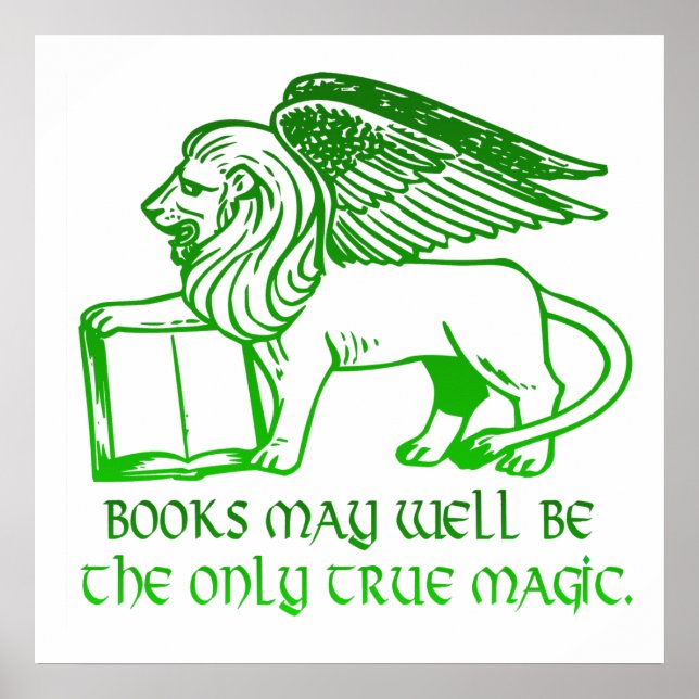 Pôster Magia Verdadeira (Frente)