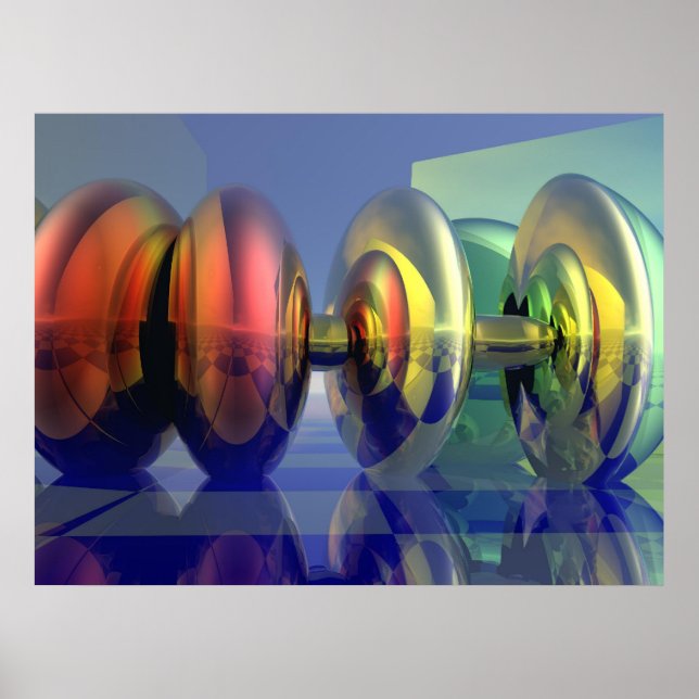 Poster Magia Yo-yo (Frente)